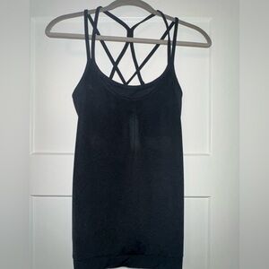 Black Athleta tank